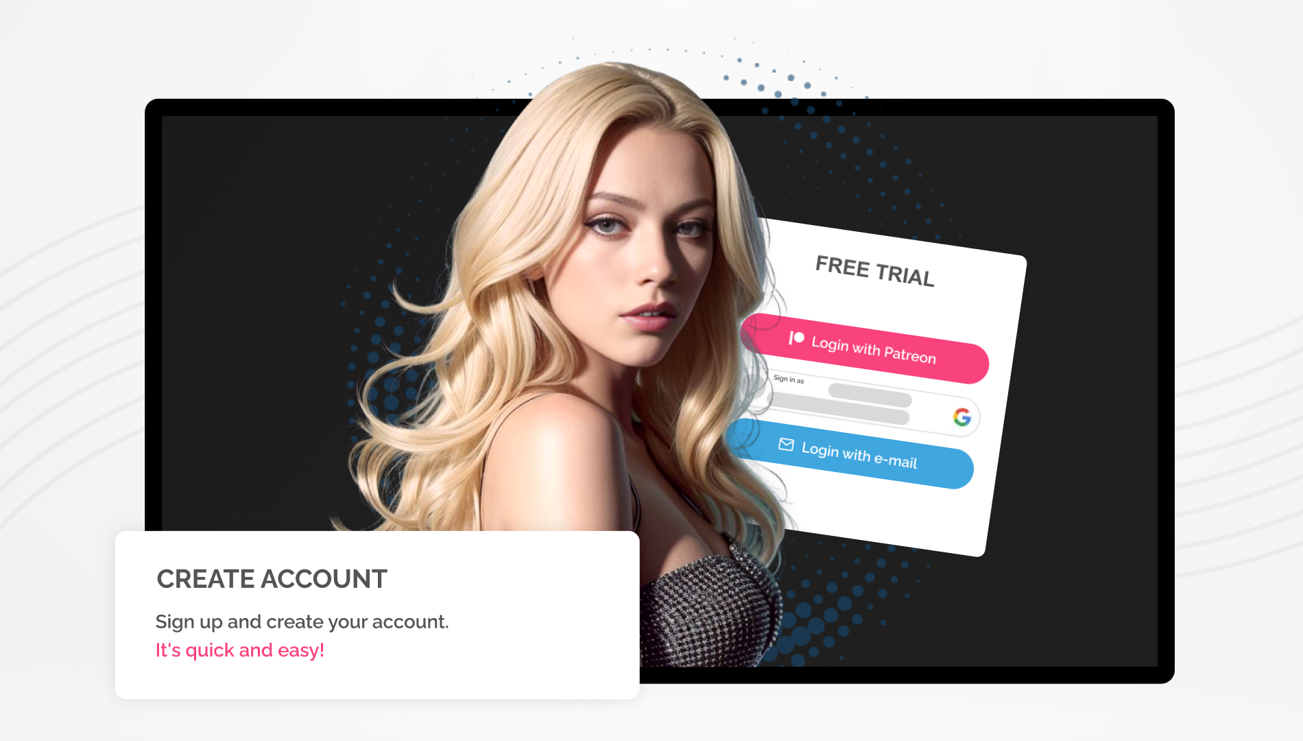 DreamGF.ai presents its cum generator